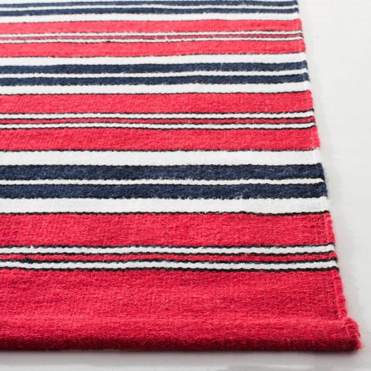 Leopold Lauren Ralph Lauren Flat Weave Performance Striped Rug