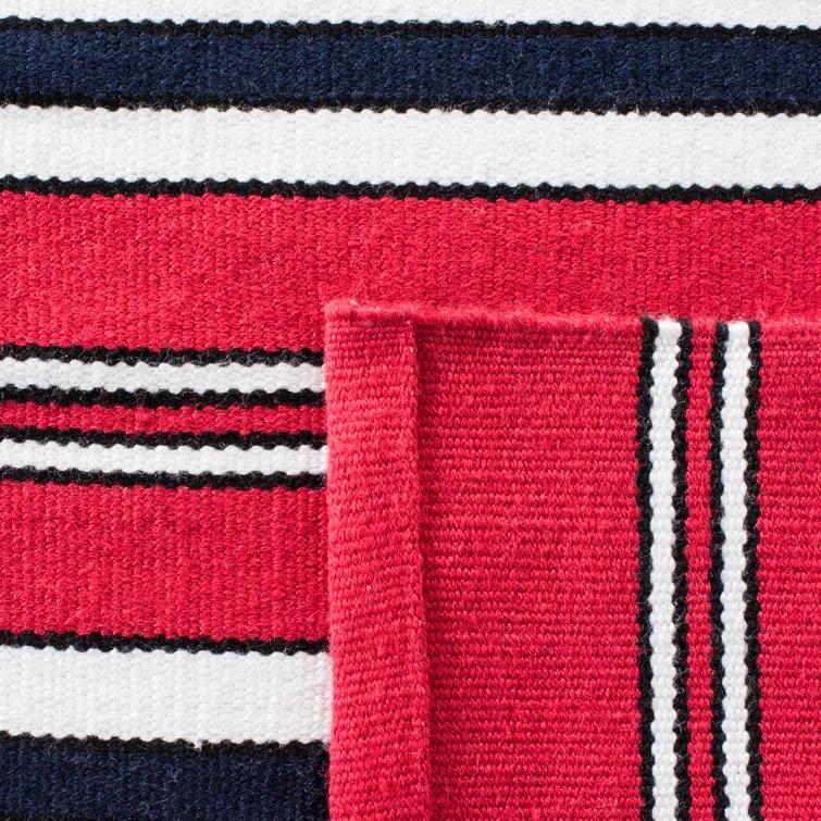 Leopold Lauren Ralph Lauren Flat Weave Performance Striped Rug