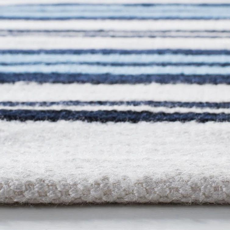 Leopold Lauren Ralph Lauren Flat Weave Performance Striped Rug