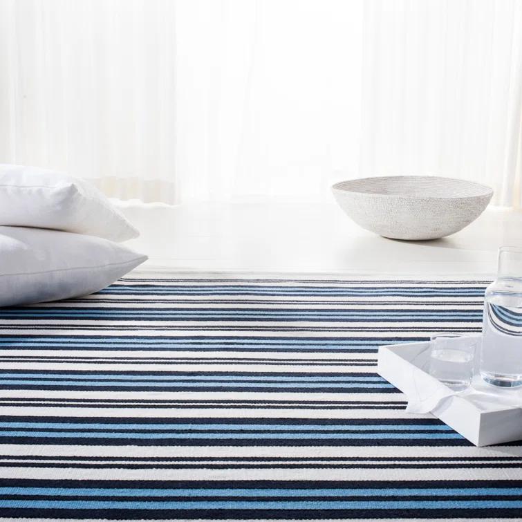 Leopold Lauren Ralph Lauren Flat Weave Performance Striped Rug