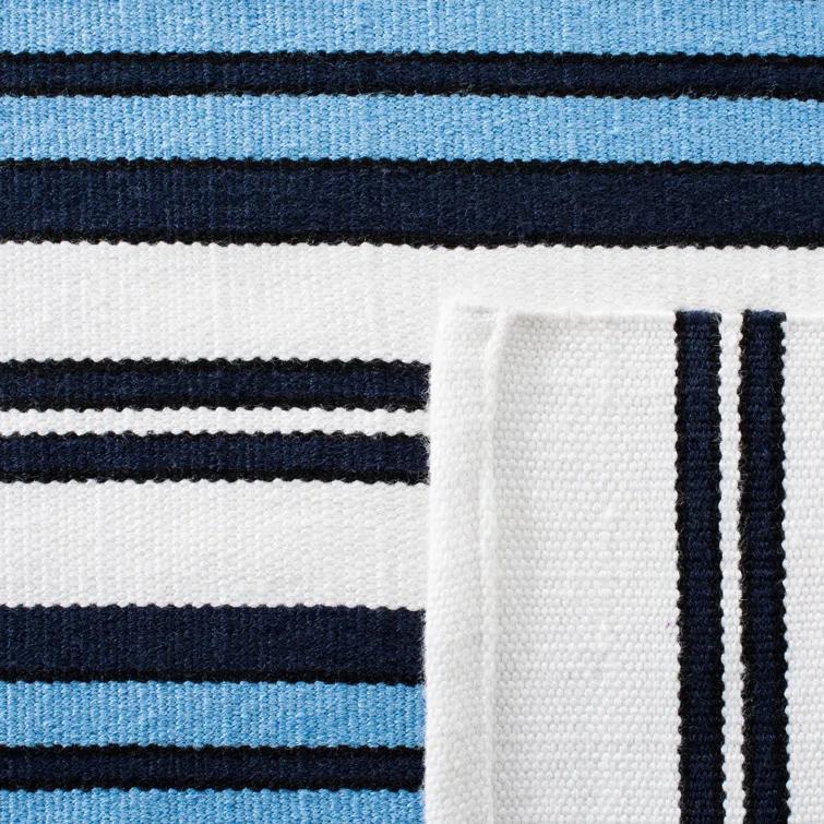 Leopold Lauren Ralph Lauren Flat Weave Performance Striped Rug