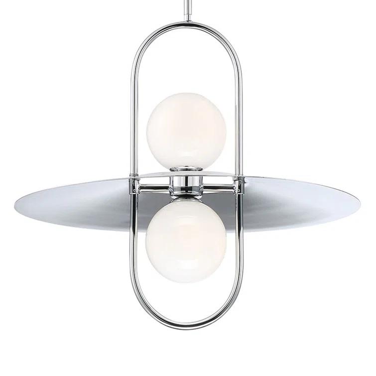 Millbrook 2 - Light Dimmable LED Classic / Traditional Chandelier