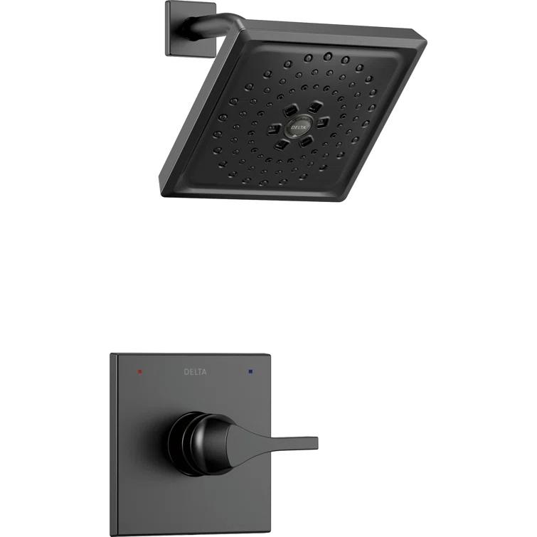 Zura Shower Faucet with H2Okinetic Technology