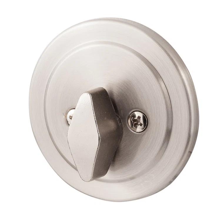 Design House 750836 Single Cylinder Deadbolt