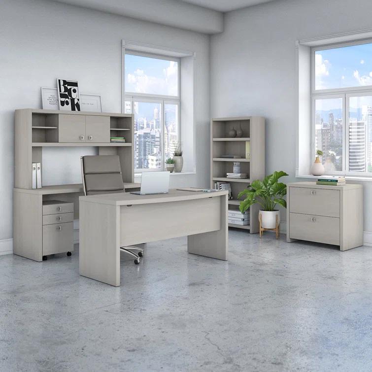 Echo 66" H x 32" W Standard Bookcase