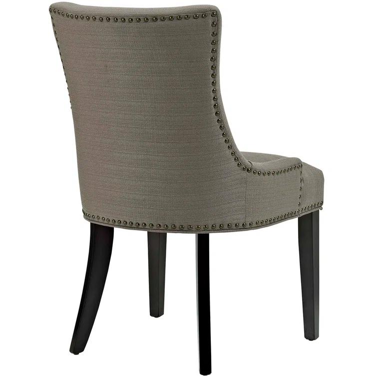 Modway Modway Copper Grove Vodice Fabric and Wood Dining Chair (Set of 4)