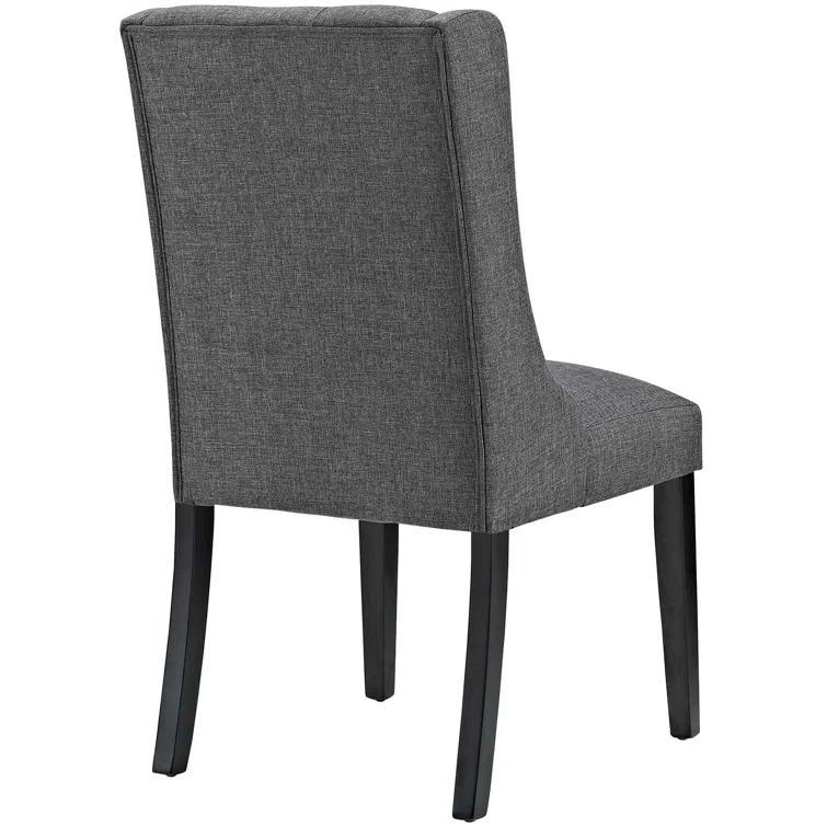 Modway Baronet Dining Chair Fabric Set of 4 by Modway