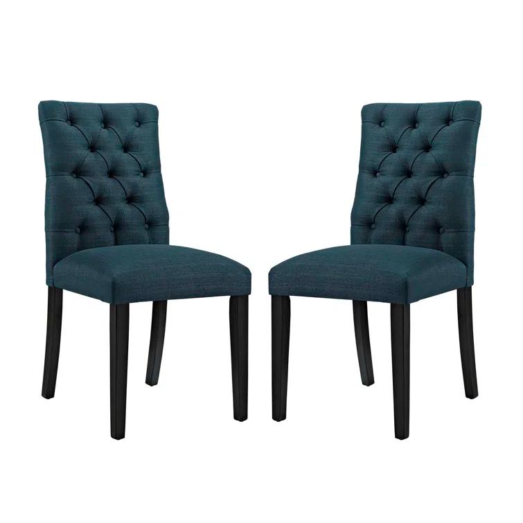 Modway Copper Grove Trilj Vinyl Dining Chair