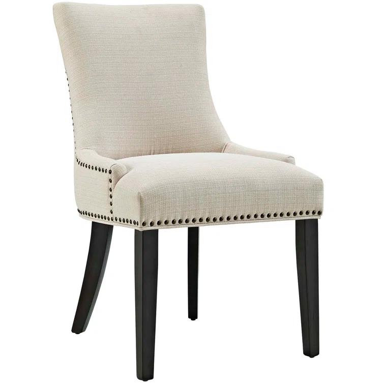 Modway Copper Grove Vodice Fabric and Wood Dining Chair (Set of 4) by Modway