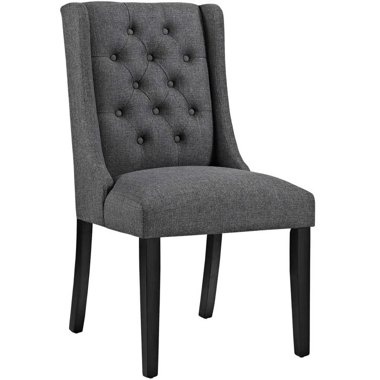 Modway Baronet Dining Chair Fabric Set of 4 by Modway
