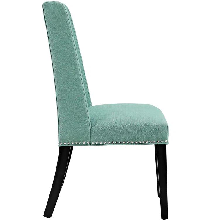 Baron Fabric Slipper Dining Chair by Modway
