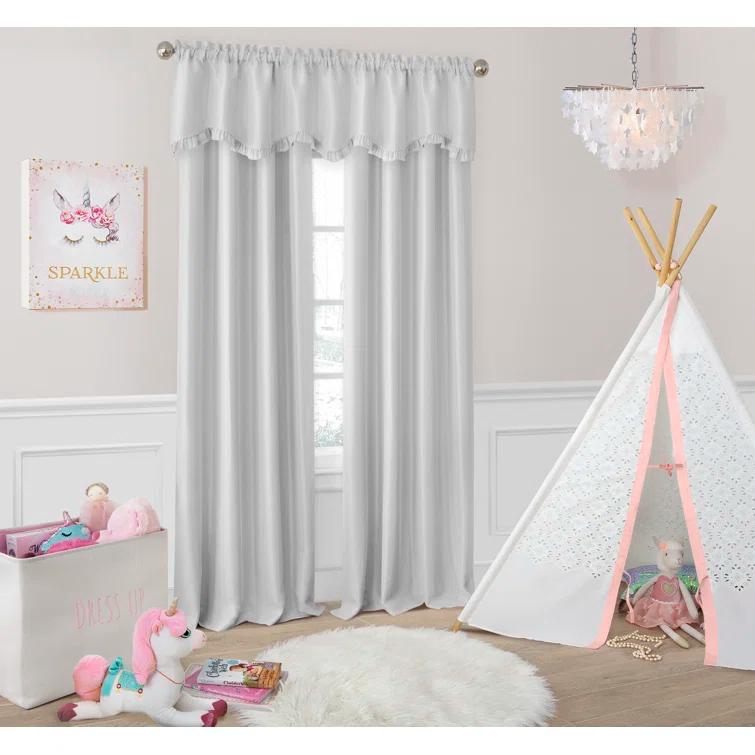 Ransdell Polyester Room Darkening Single Curtain Panel Single Panel