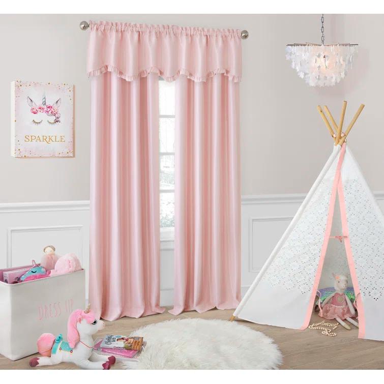 Ransdell Polyester Room Darkening Single Curtain Panel Single Panel