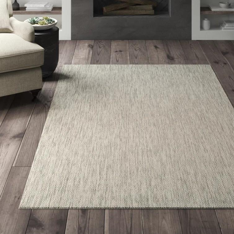 Geometric Gray Indoor/Outdoor Area Rug