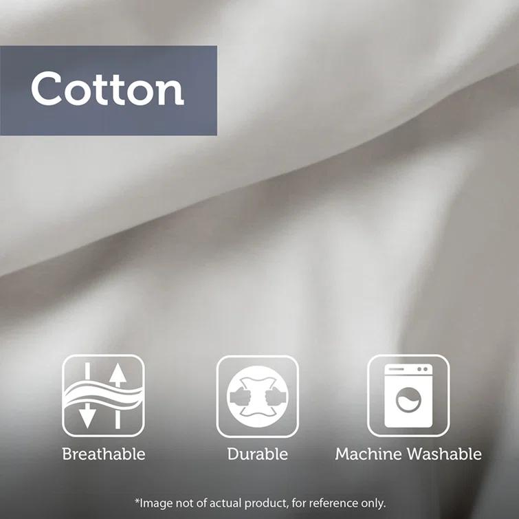Kelly Clarkson Home Hugo Cotton Seersucker Duvet Cover Set