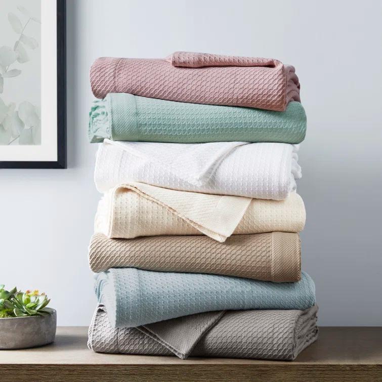100% Certified Egyptian Cotton Blanket