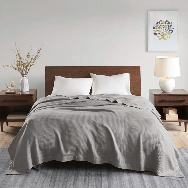 100% Certified Egyptian Cotton Blanket
