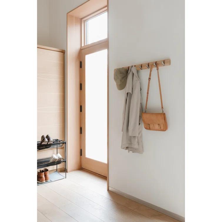 Flip 5 - Hook Solid Wood Coat Rack