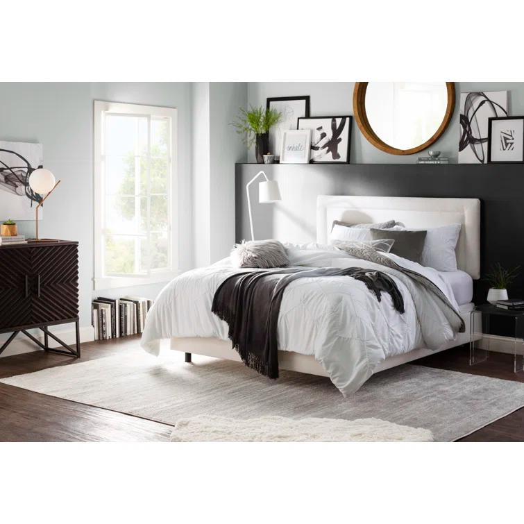 Upholstered Standard Bed