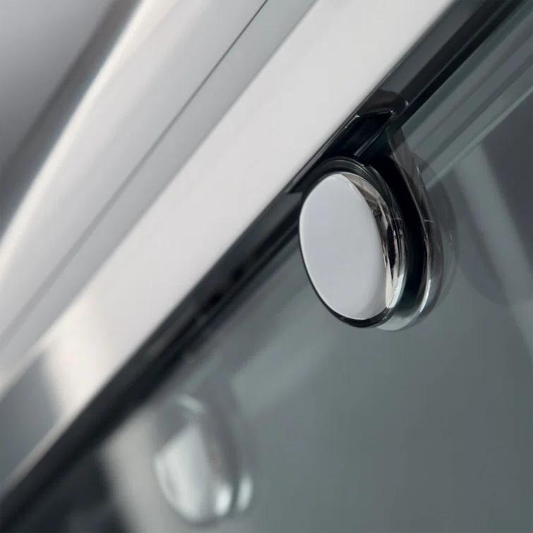 Charisma 60" x 36" x 72" Sliding Frameless Shower Door