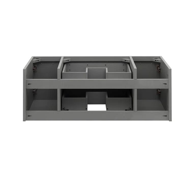 Fresca Lucera 42" Wall Mount Single Vessel Sink Bathroom Vanity Base Only (Top & Sink Not Included)