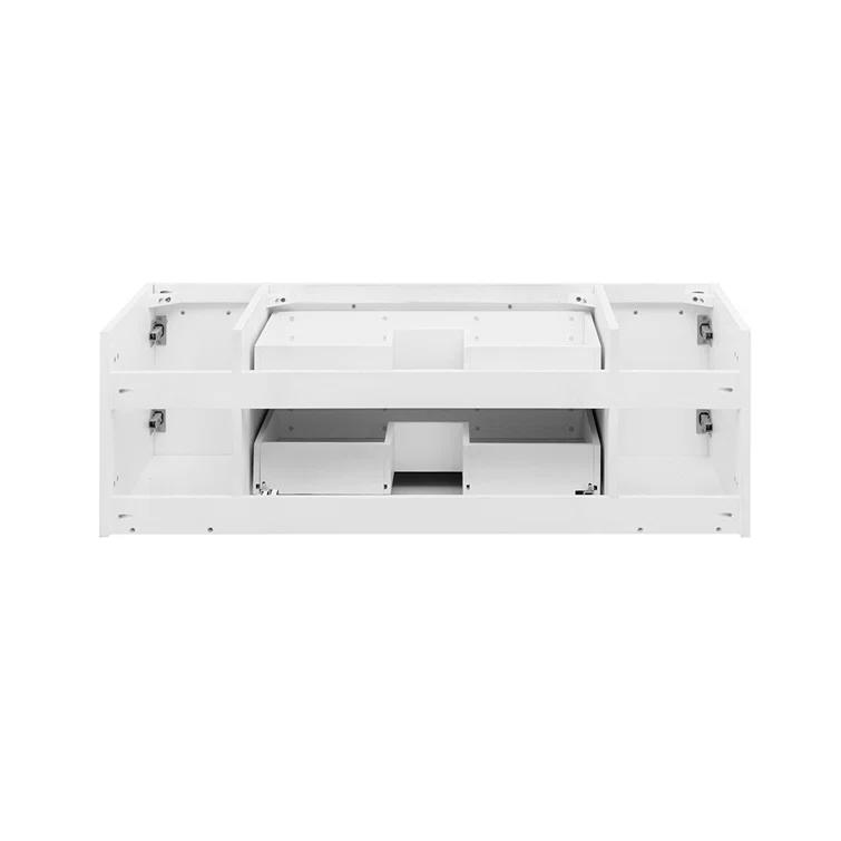 Fresca Lucera 47" Wall Mount Single Vessel Sink Bathroom Vanity Base Only (Top & Sink Not Included)