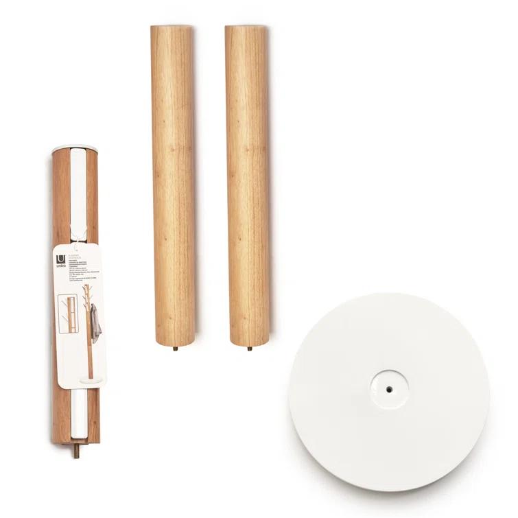 9 - Hook Freestanding Coat Rack