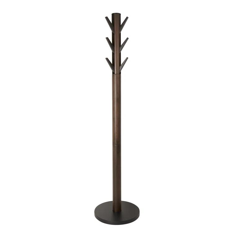 9 - Hook Freestanding Coat Rack