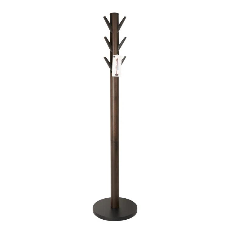 9 - Hook Freestanding Coat Rack