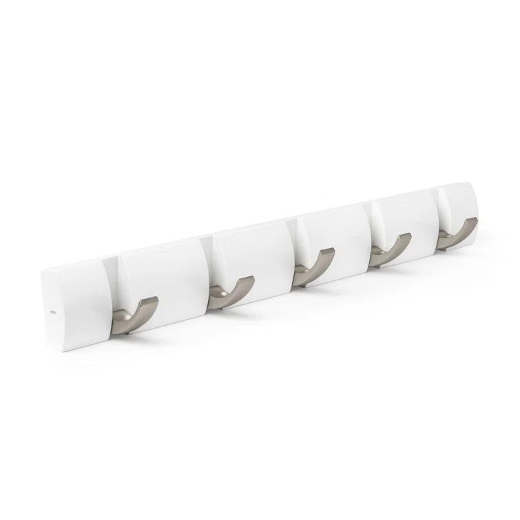 Flip 5 - Hook Solid Wood Coat Rack