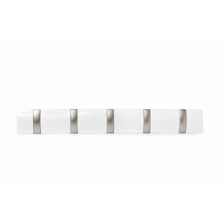 Flip 5 - Hook Solid Wood Coat Rack