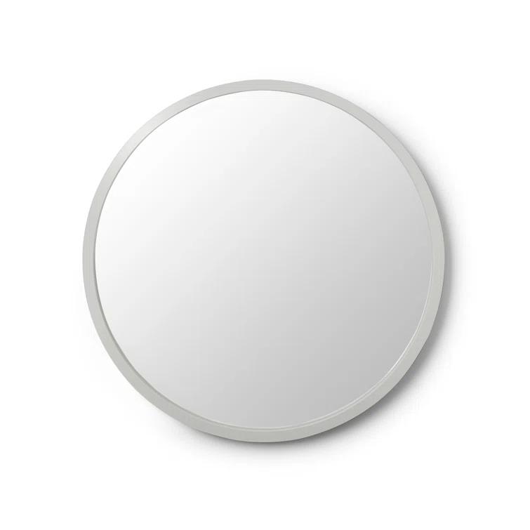 Hub Rubber Round Mirror