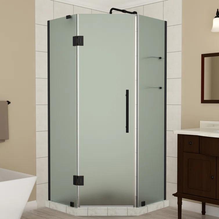 Merrick GS 40" x 72" Neo-Angle Hinged Shower Enclosure