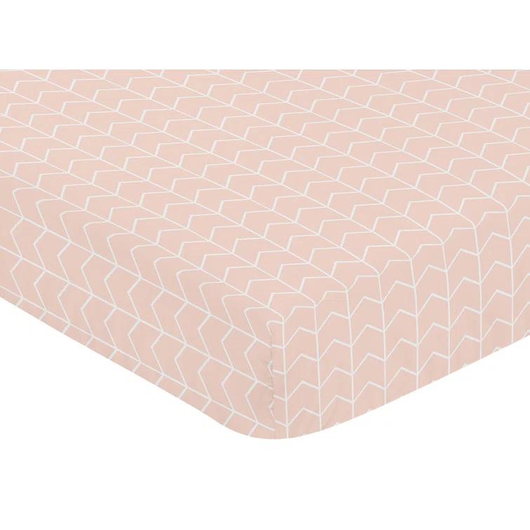 Elephant 4 Piece Crib Bedding Set
