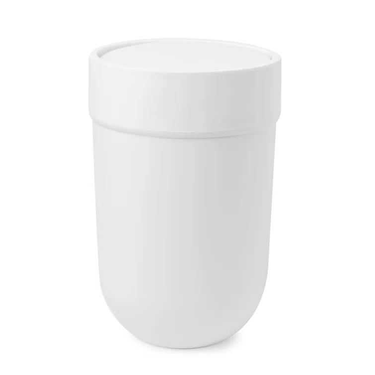 Touch Lidded Waste Can