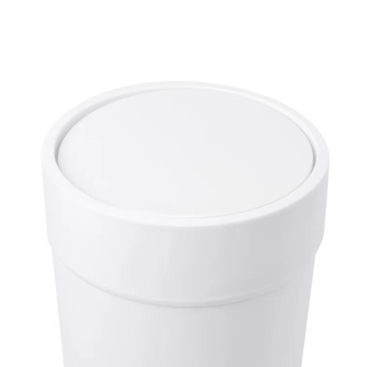 Touch Lidded Waste Can