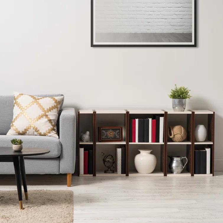 IRIS USA, Inc. Manufactured Wood Height -Adjustable Shelving Unit