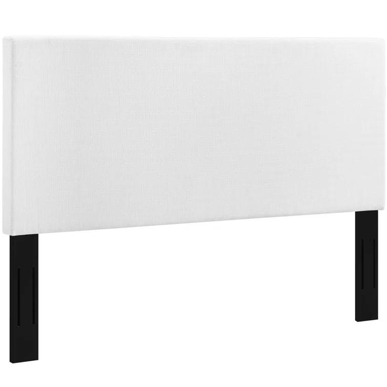 Modway Carson Carrington Stryn Upholstered Linen Fabric Headboard