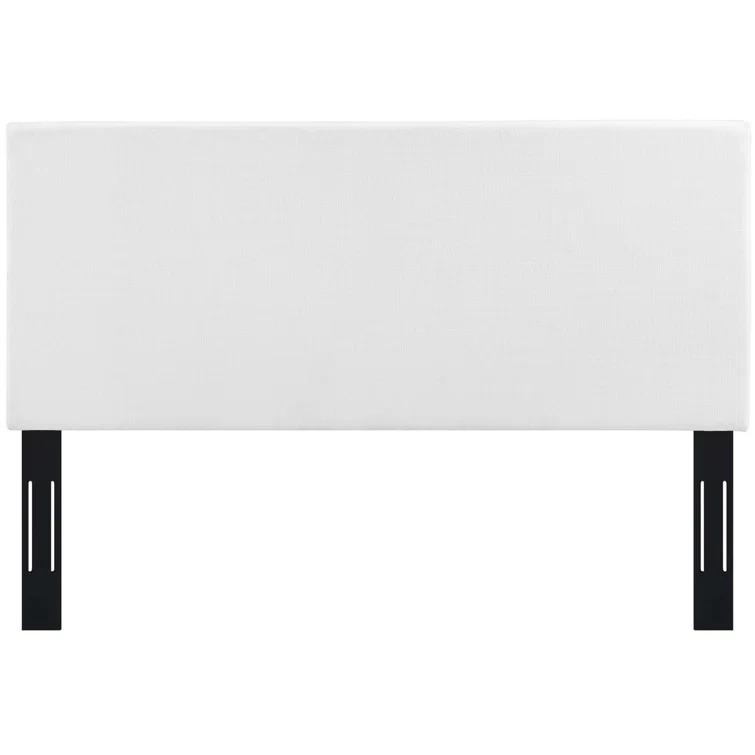 Modway Carson Carrington Stryn Upholstered Linen Fabric Headboard