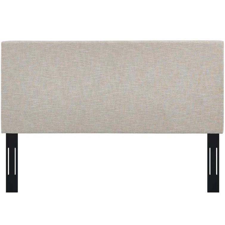 Modway Carson Carrington Stryn Upholstered Linen Fabric Headboard