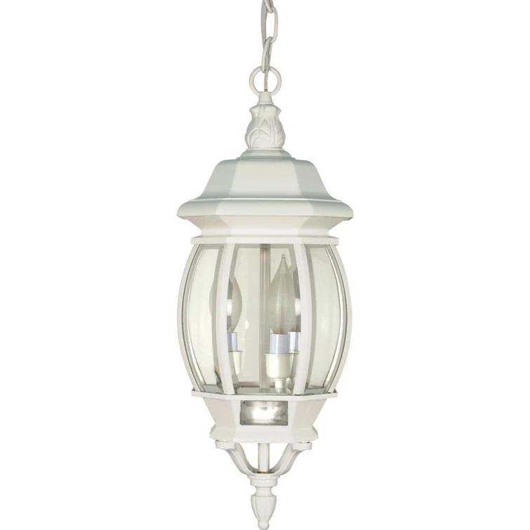 3 - Light Outdoor Hanging Lantern