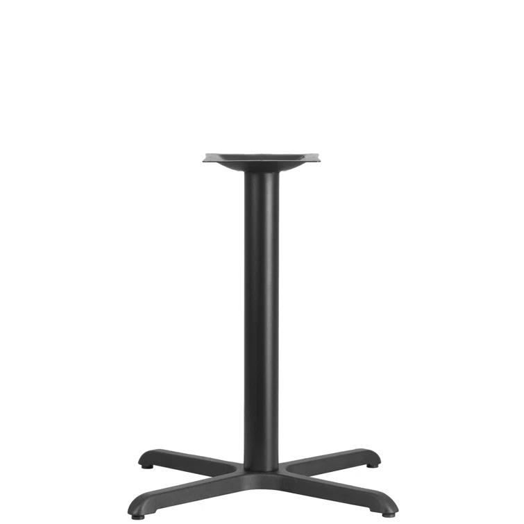 Flash Furniture Beverly Restaurant Table X-Base with 3" Dia. Table Height Column