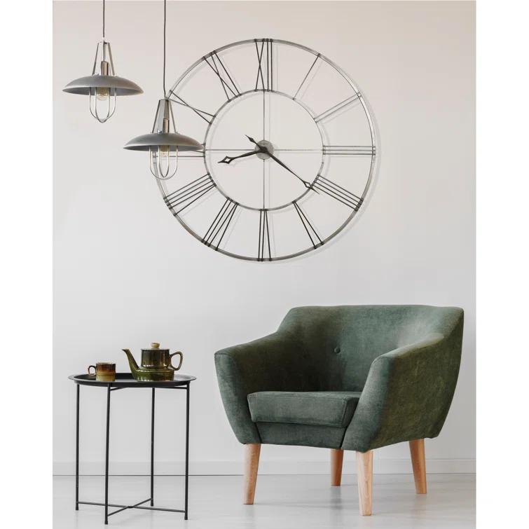 Howard Miller® Metal Wall Clock