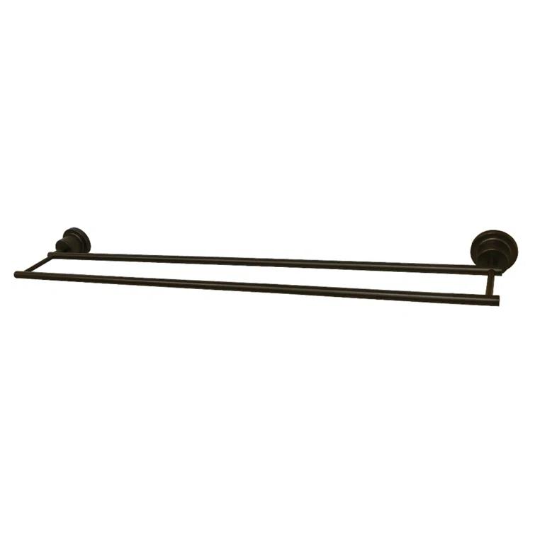 Kingston Brass Concord 30-Inch Dual Towel Bar