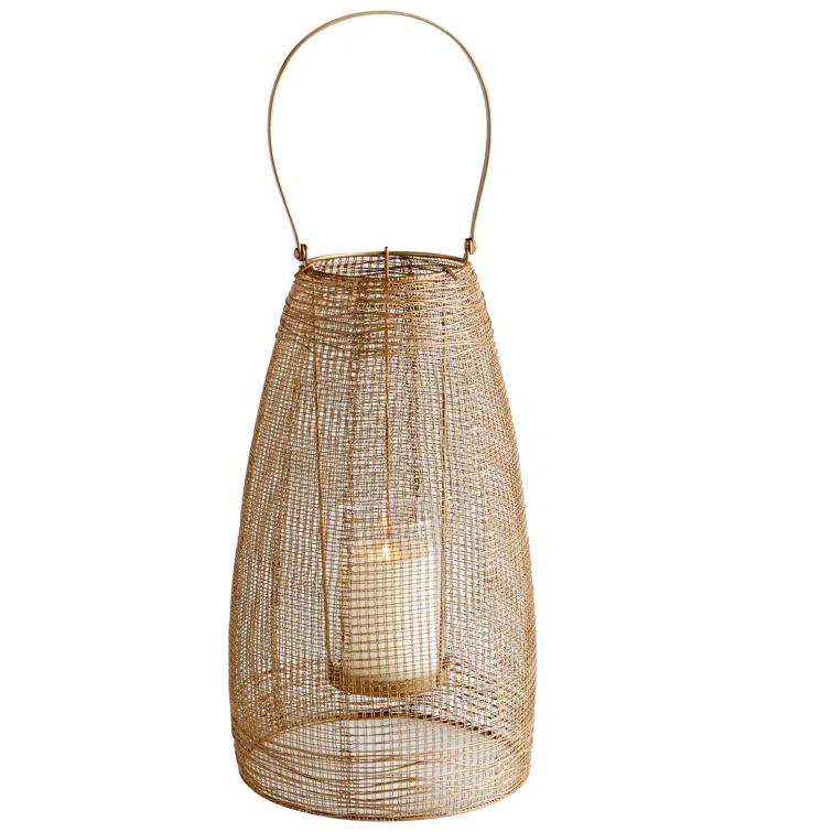 Cyan Design Gauze Lantern