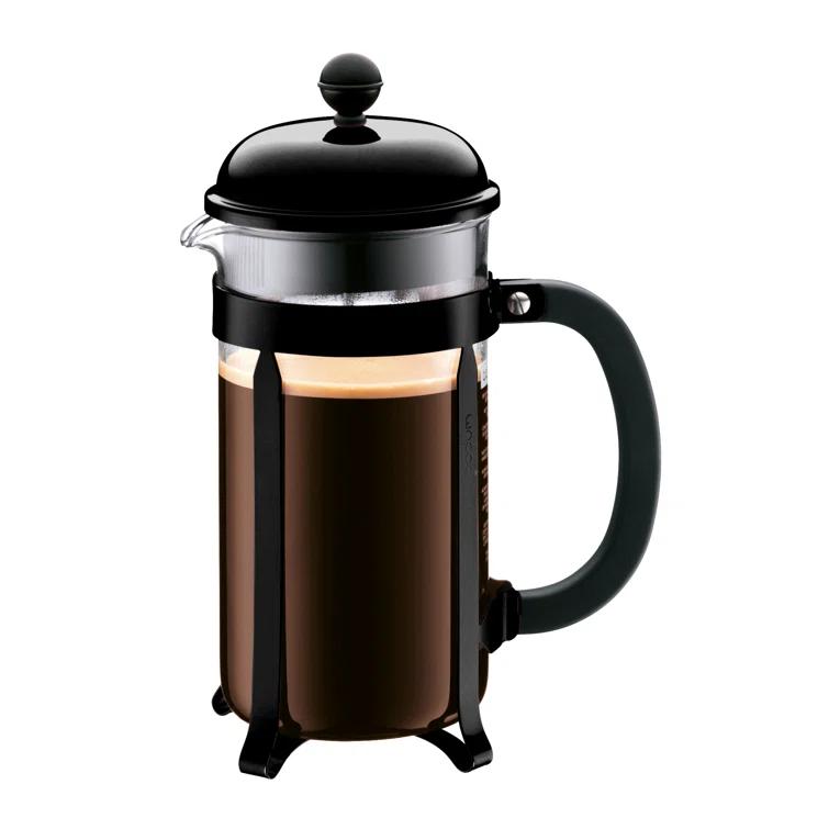 Bodum Bodum Chambord French Press Coffee Maker with Borosilicate Glass Beaker 1928-01