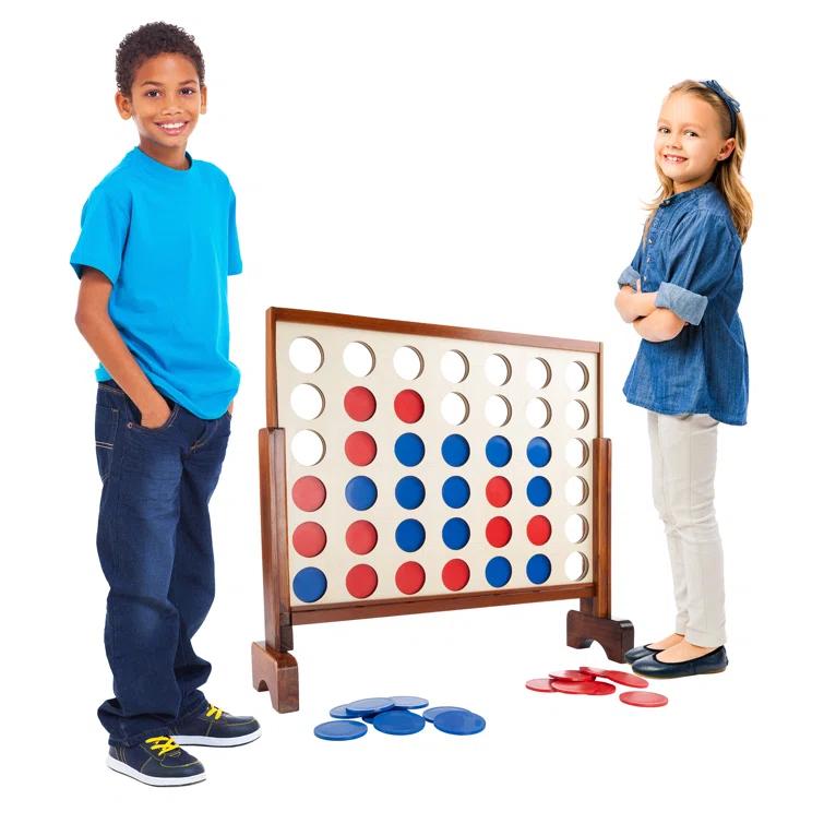 4-In-a-Row Giant Board Game