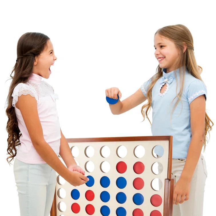 4-In-a-Row Giant Board Game