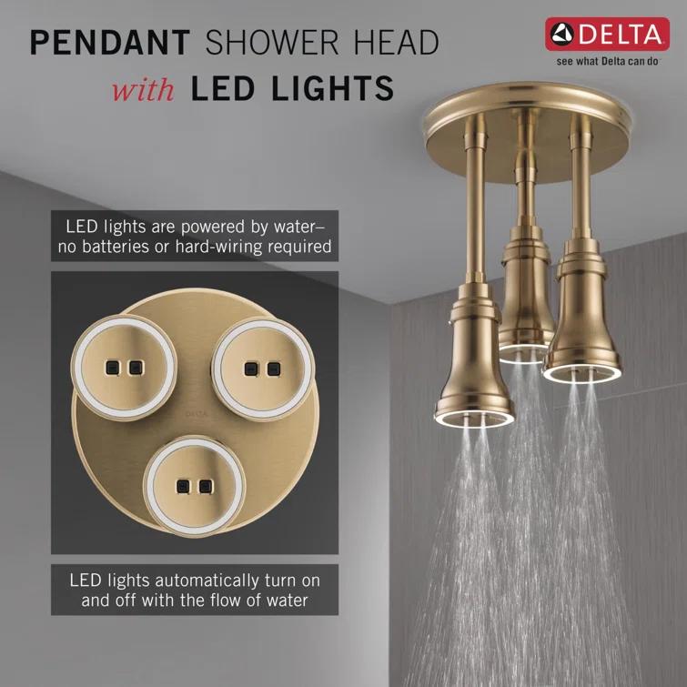 Pendant Full Rain Shower Head H2Okinetic®