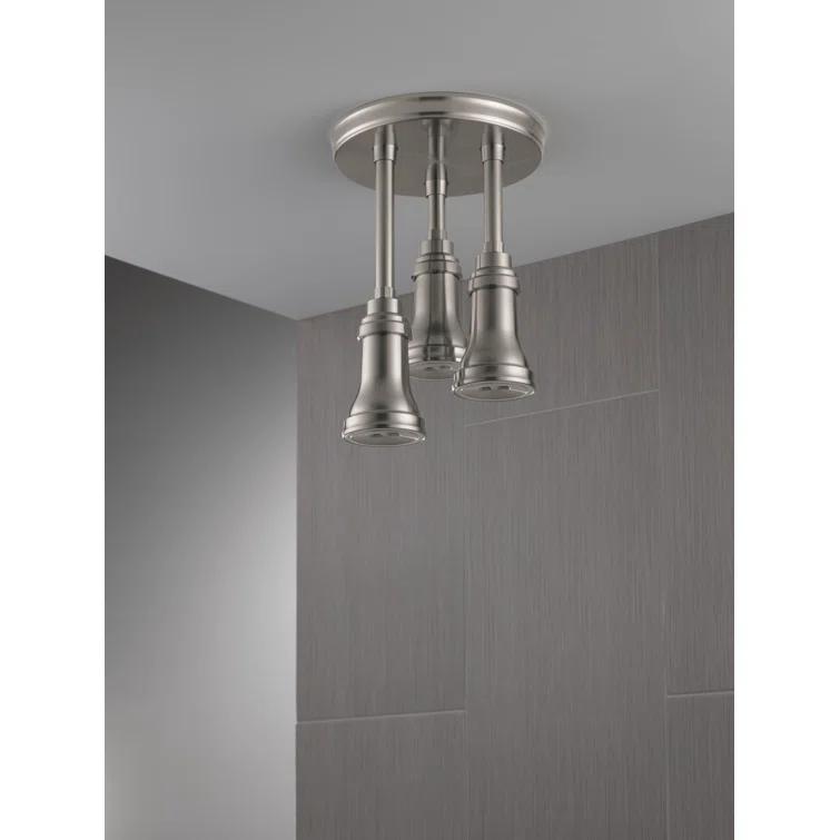 Pendant Full Rain Shower Head H2Okinetic®